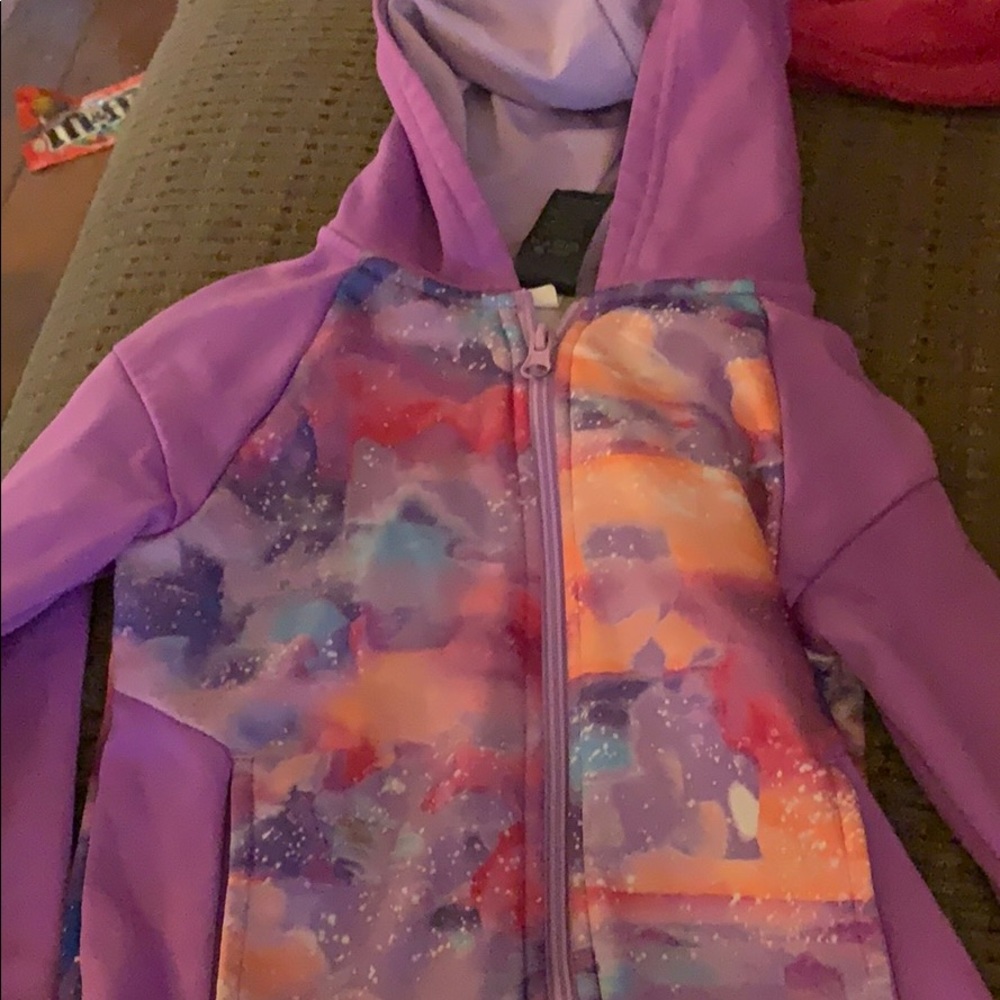 Zip up hoodie